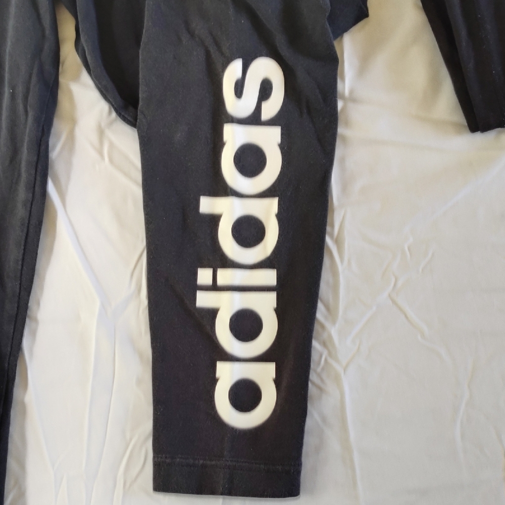 PINK Victoria's Secret Black Leggings Stretchy Activewear - Picture 4 of 7